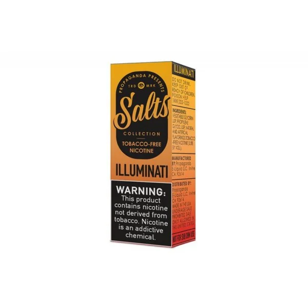 Propaganda Synthetic SALT E-Liquid 30ml - Image 2