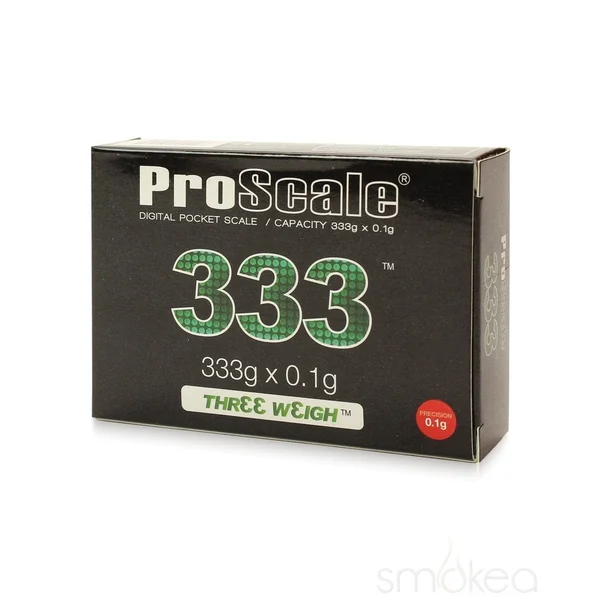 ProScale 333 "Three Weigh" Digital Pocket Scale - Image 4