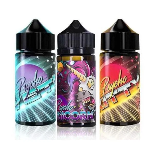 Psycho 100mL Vape Juice