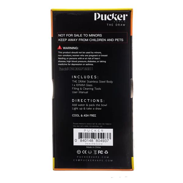 Pucker The Draw - Pipe - Image 5