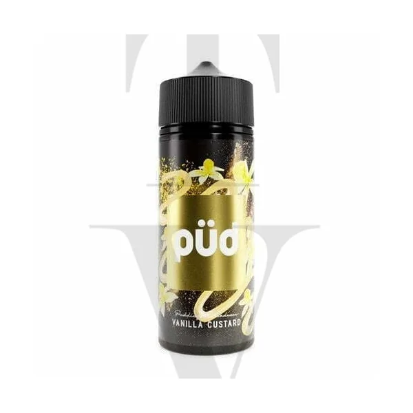 PUD VANILLA CUSTARD 100ML SHORTFILL E-LIQUID