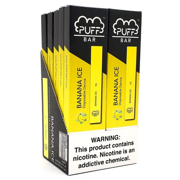 Puff Bar Banana Ice (Limited Edition)