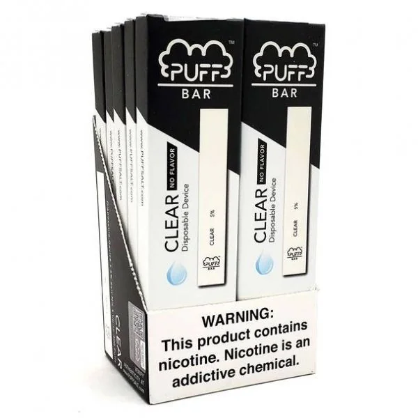 Puff Bar Clear