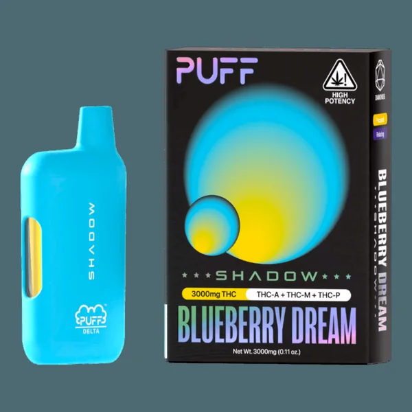 PUFF DELTA THC Vape Disposables by PUFF BAR