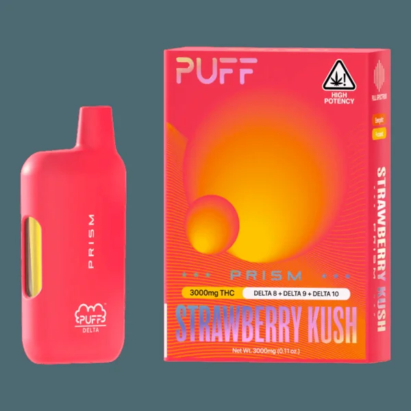 PUFF DELTA THC Vape Disposables by PUFF BAR - Image 14