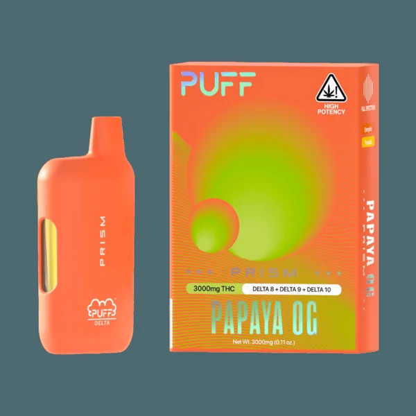 PUFF DELTA THC Vape Disposables by PUFF BAR - Image 4
