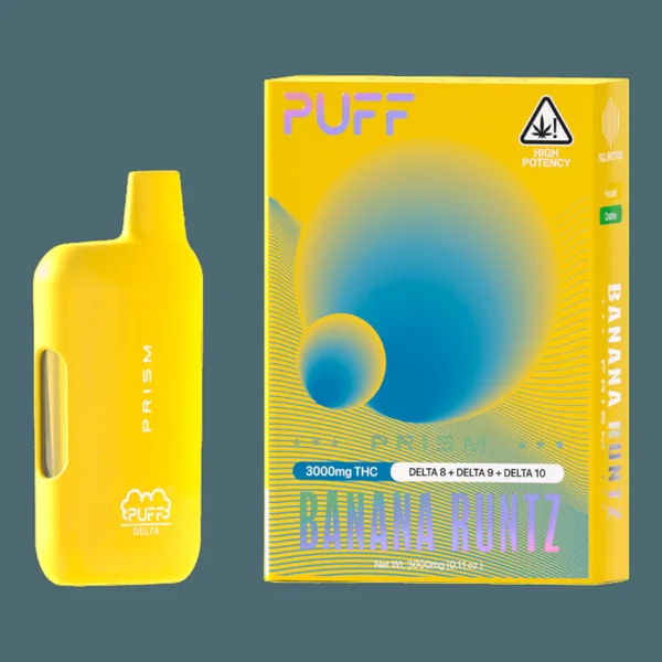 PUFF DELTA THC Vape Disposables by PUFF BAR - Image 7