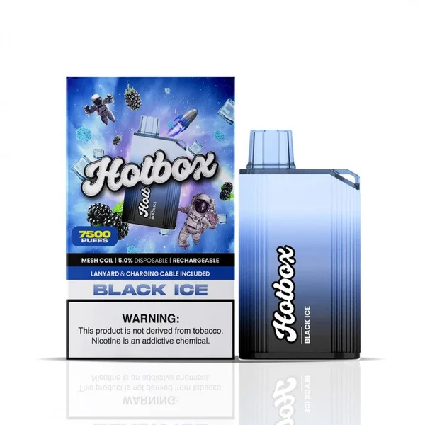 Puff Hotbox 7500 Puffs Disposable Vape Device - Image 21