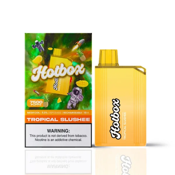 Puff Hotbox 7500 Puffs Disposable Vape Device - Image 23
