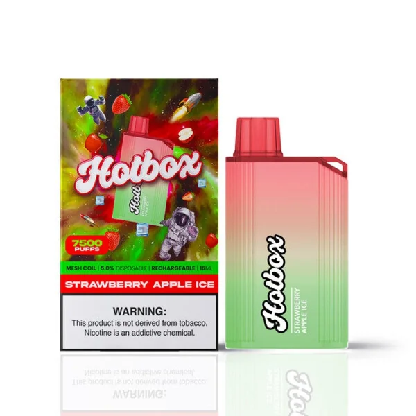 Puff Hotbox 7500 Puffs Disposable Vape Device - Image 30