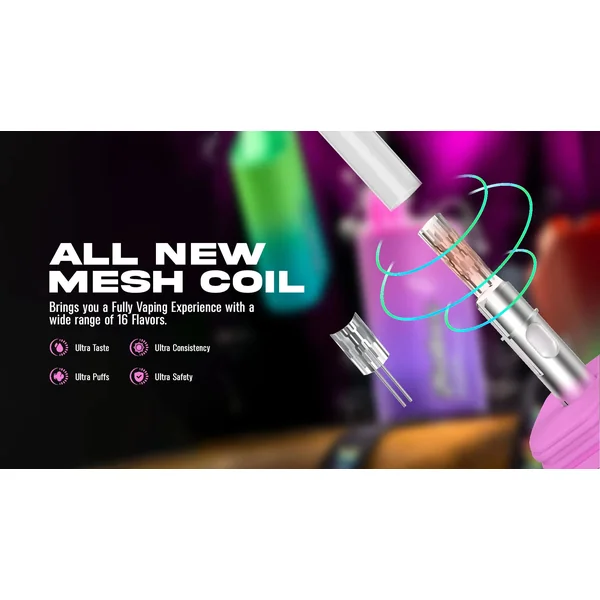 Puff Hotbox 7500 Puffs Disposable Vape Device - Image 10