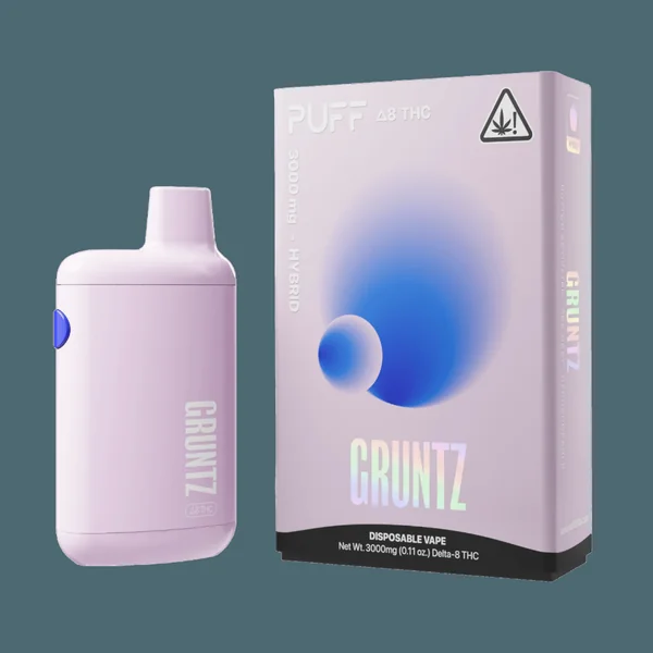 PUFF MAX Disposable Device (5000 Puffs) - Image 21