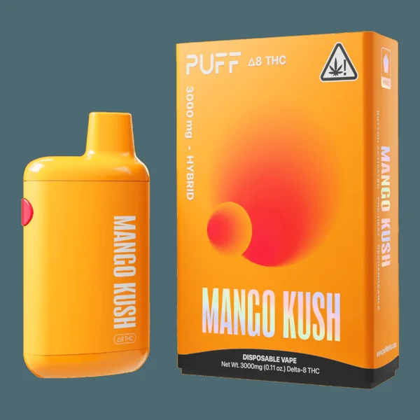 PUFF MAX Disposable Device (5000 Puffs) - Image 22