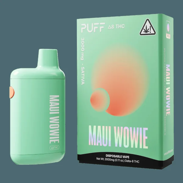PUFF MAX Disposable Device (5000 Puffs) - Image 23