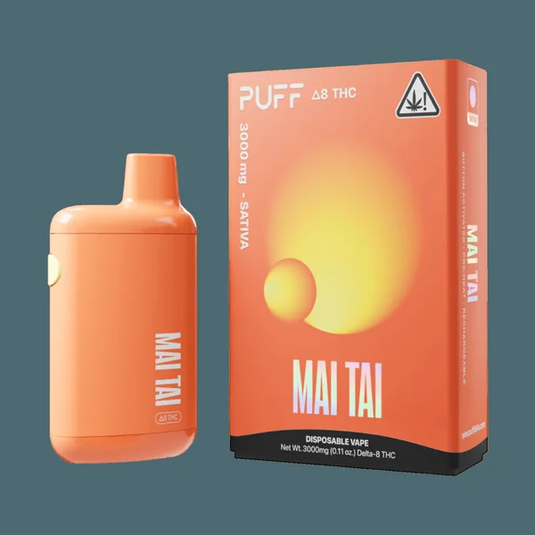 PUFF MAX Disposable Device (5000 Puffs) - Image 28