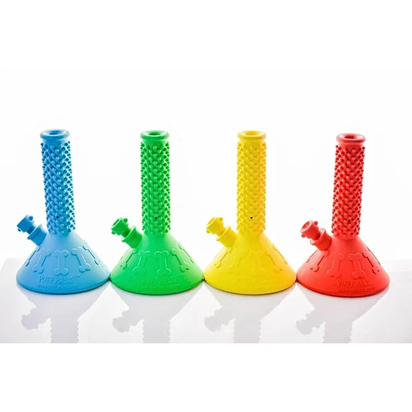 Puff Palz Beaker Buddy Dog Toy