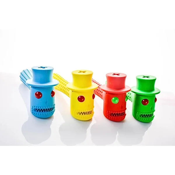 Puff Palz Hippie Hammer Dog Toy