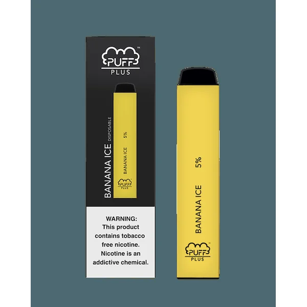PUFF PLUS Disposable Device