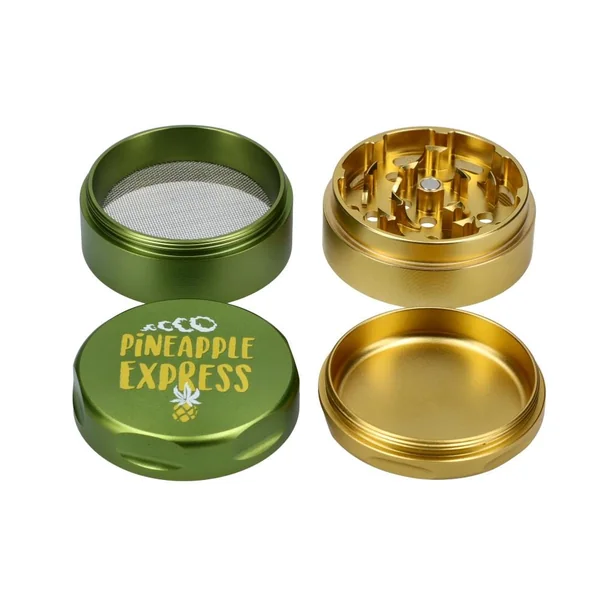 Puff Puff Pass Pineapple Express 55mm 3 Stage Grinder - Image 2