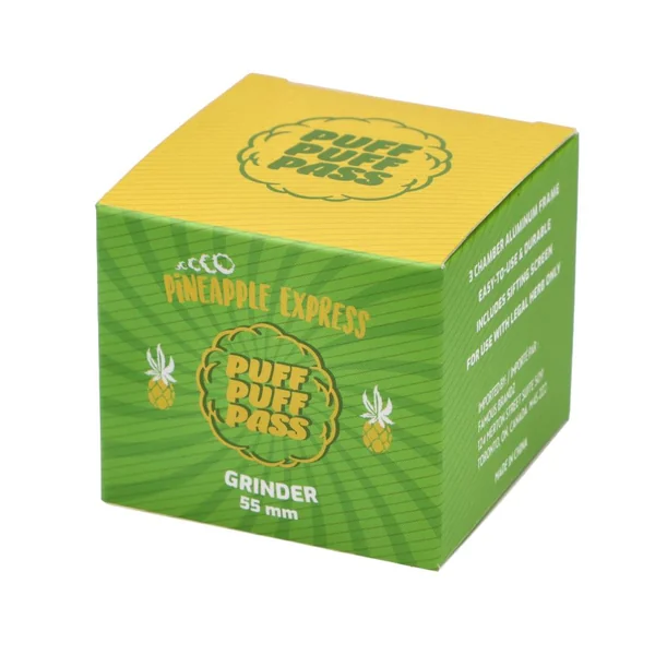 Puff Puff Pass Pineapple Express 55mm 3 Stage Grinder - Image 6