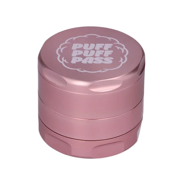 Puff Puff Pass Pink Kush 55mm 3-Stage Grinder - Image 2