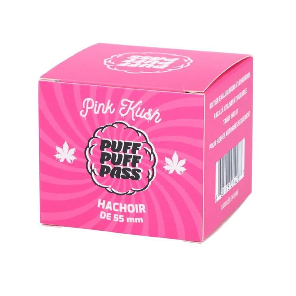 Puff Puff Pass Pink Kush 55mm 3-Stage Grinder - Image 5