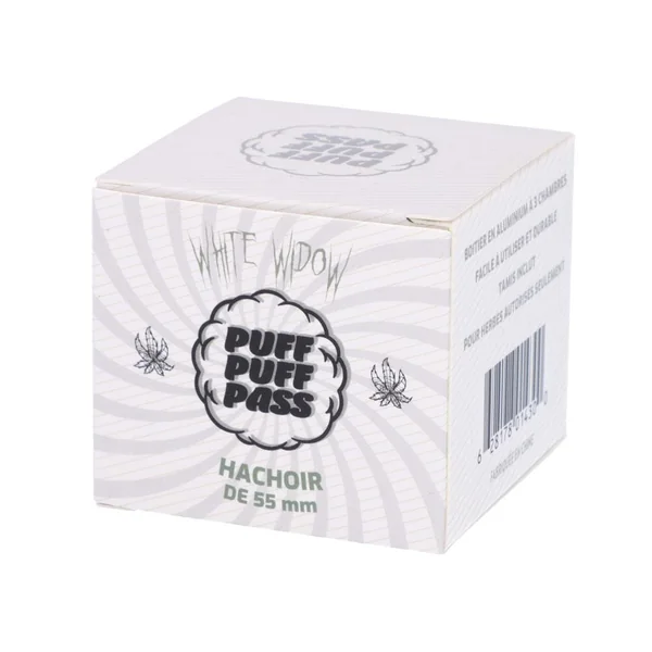 Puff Puff Pass White Widow 55mm 3-Stage Grinder - Image 5
