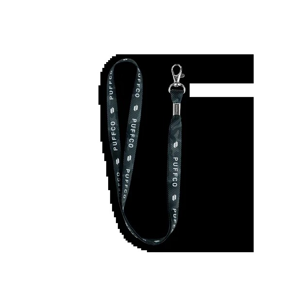 Puffco Lanyard – Black & Tie Dye