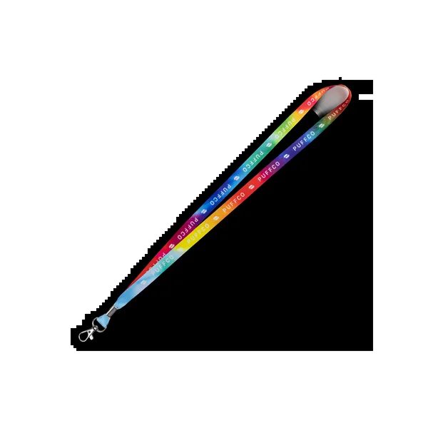 Puffco Lanyard – Black & Tie Dye - Image 3