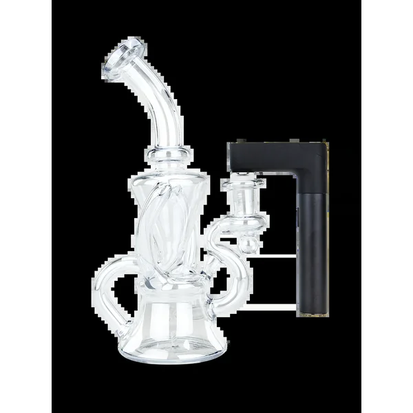 Puffco Pivot Glass Adapter with 3D Chamber - Image 4
