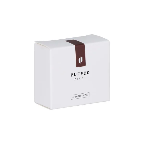 Puffco Pivot Replacement Mouthpeice - Mocha / 2pc - Image 2