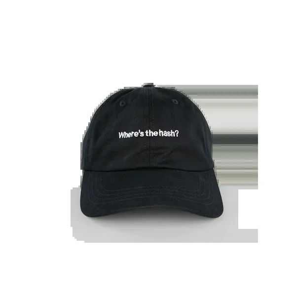 Puffco Where's The Hash Hat V2 – Adjustable Strapback Cap