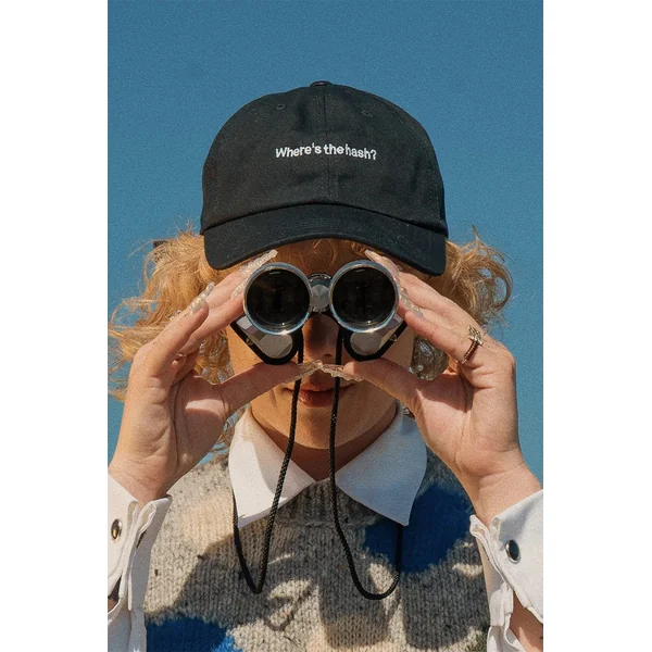 Puffco Where's The Hash Hat V2 – Adjustable Strapback Cap - Image 5