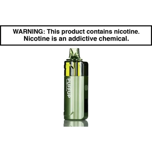 PUFFUP 25K DISPOSABLE VAPE - 25,000 PUFFS - Image 4