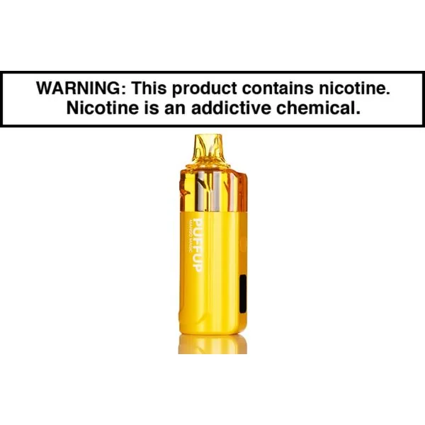 PUFFUP 25K DISPOSABLE VAPE - 25,000 PUFFS - Image 5
