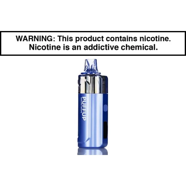 PUFFUP 25K DISPOSABLE VAPE - 25,000 PUFFS - Image 7