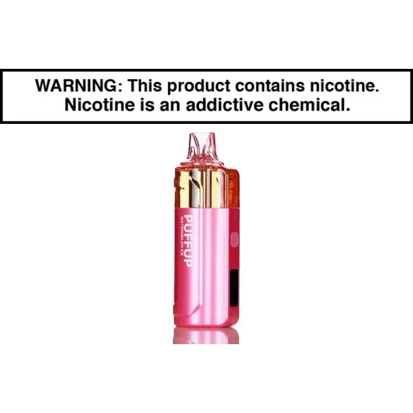 PUFFUP 25K DISPOSABLE VAPE - 25,000 PUFFS - Image 9