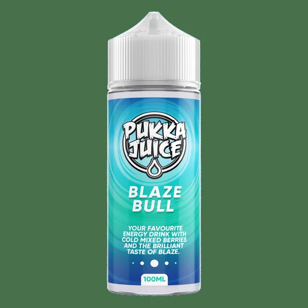 Pukka Juice 100ml E-liquid Shortfill Blaze Bull