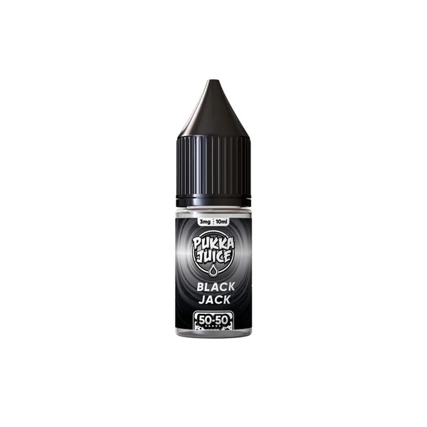 Pukka Juice Blackjack Ice 10ml E-Liquid
