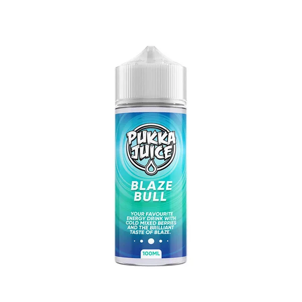Pukka Juice Blaze Bull 100ml Shortfill E-Liquid