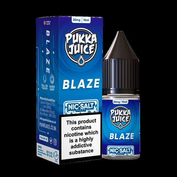Pukka Juice Nic Salt E-Liquid Blaze
