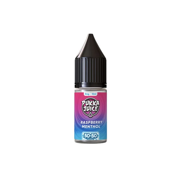 Pukka Juice Raspberry Menthol 10ml E-Liquid