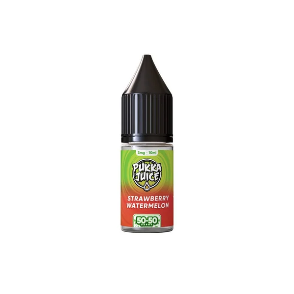 Pukka Juice Strawberry Watermelon 10ml E-Liquid