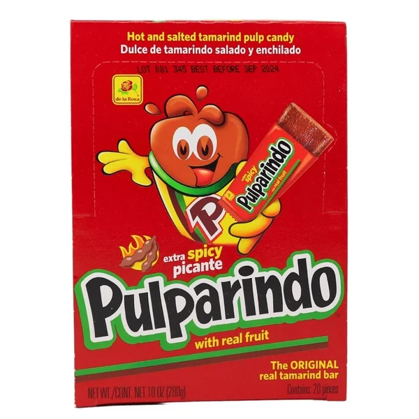 Pulparindo extra spicy 14g