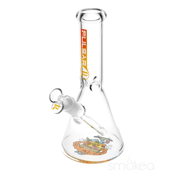 Pulsar 10" Bottoms Up "Skateburger" Bong