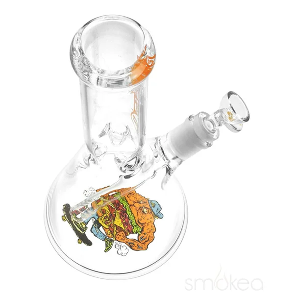 Pulsar 10" Bottoms Up "Skateburger" Bong - Image 2