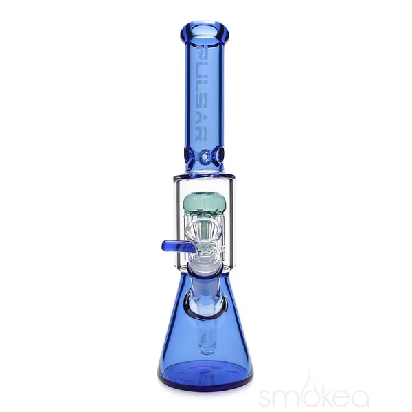 Pulsar 11.5" Tree Perc Beaker Bong - Image 4