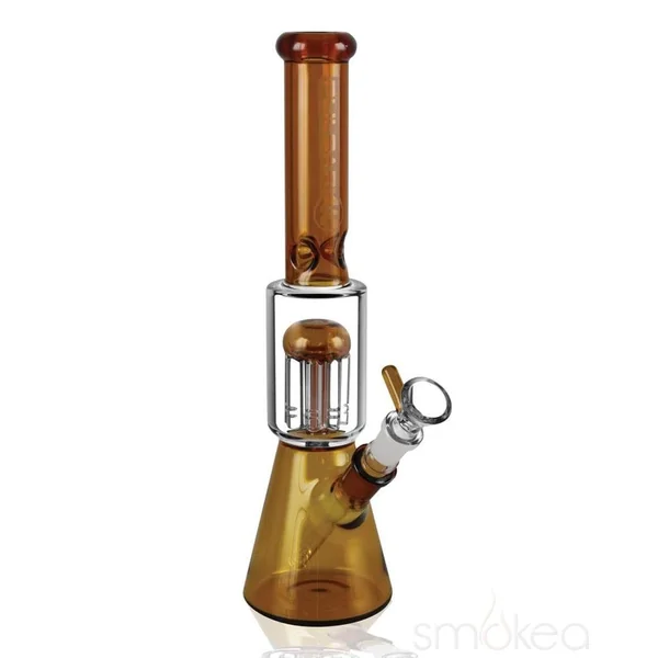 Pulsar 11.5" Tree Perc Beaker Bong - Image 8