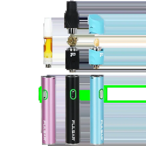 Pulsar 510 Delta 3-in-1 Vaporizer Kit