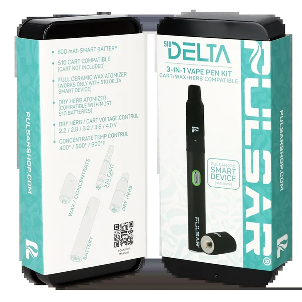 Pulsar 510 Delta 3-in-1 Vaporizer Kit - Image 13